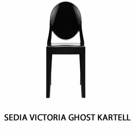 sedia victoria ghost Kartell