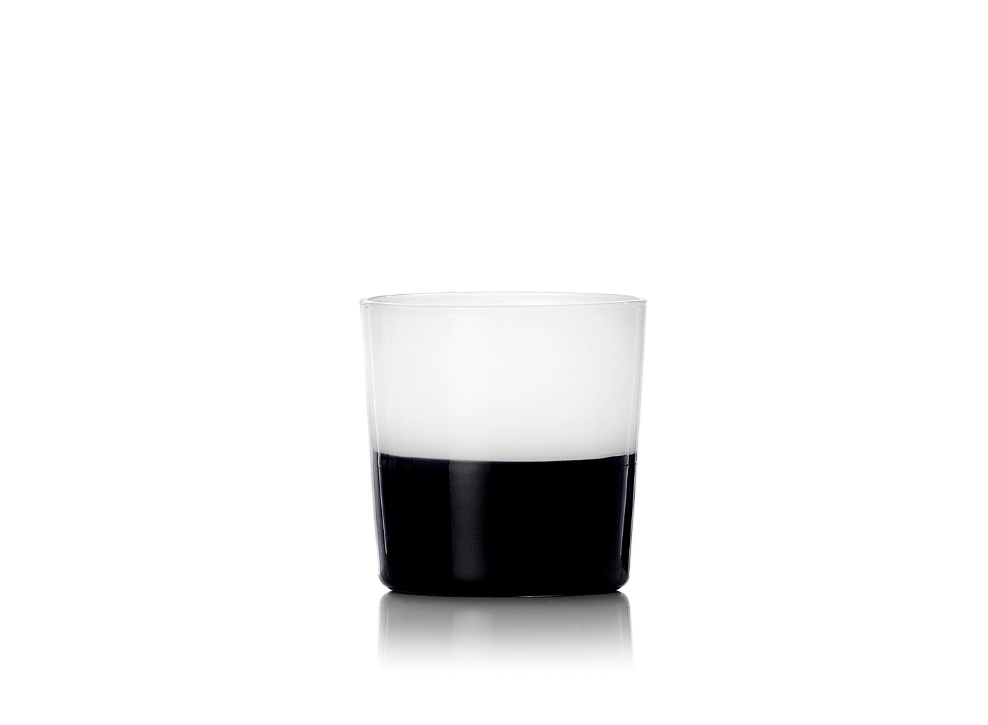 Bicchiere Acqua Ichendorf Collezione Light Colore White Black