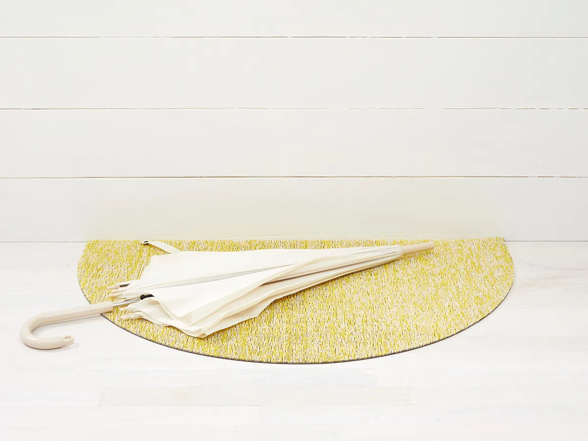 Welcome Mat in Heathered Lemon
