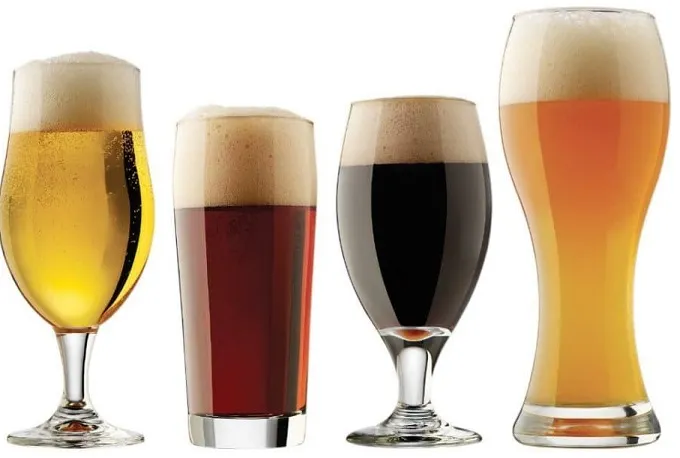 Beer Glasses Collection for Bars and Restaurants