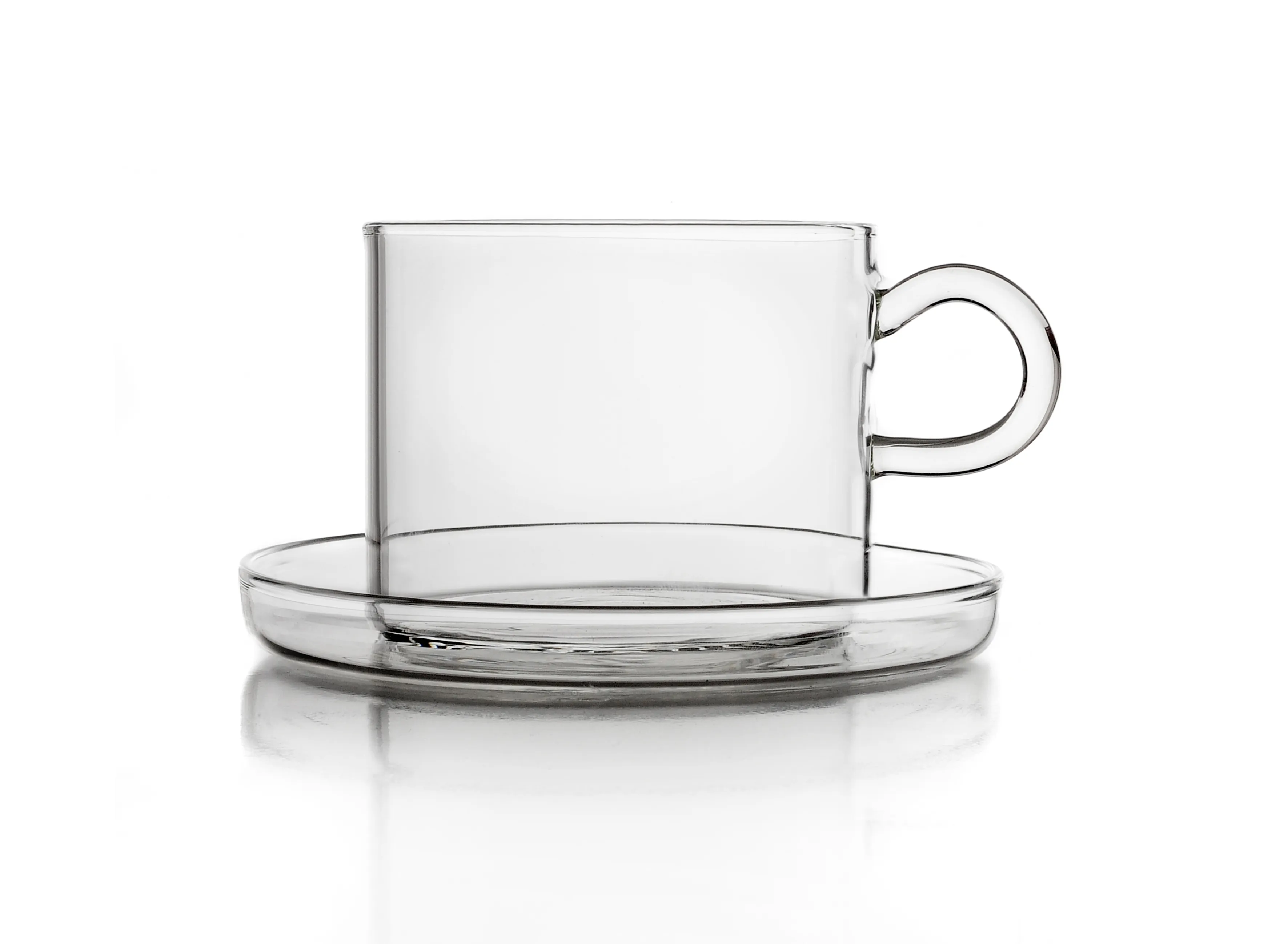 Ichendorf Tea Cup collection Piuma with saucer