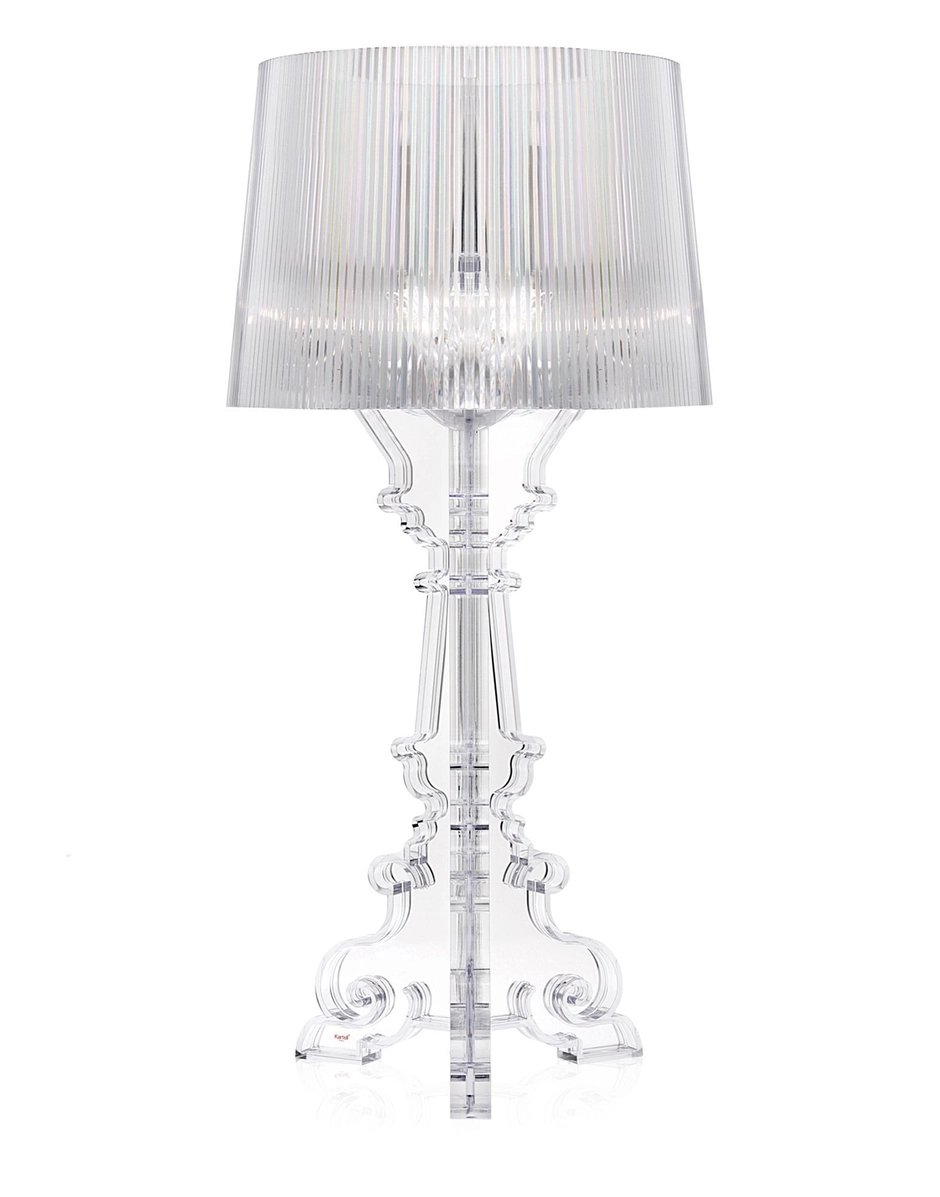 Lampada da Tavolo Kartell Bourgie Cristallo