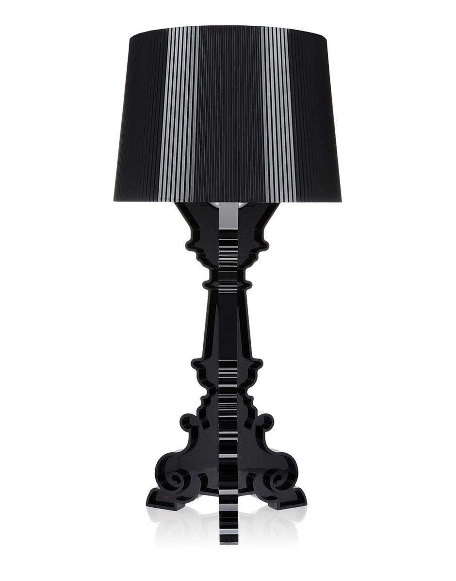 Lampada da Tavolo Kartell Bourgie Nero