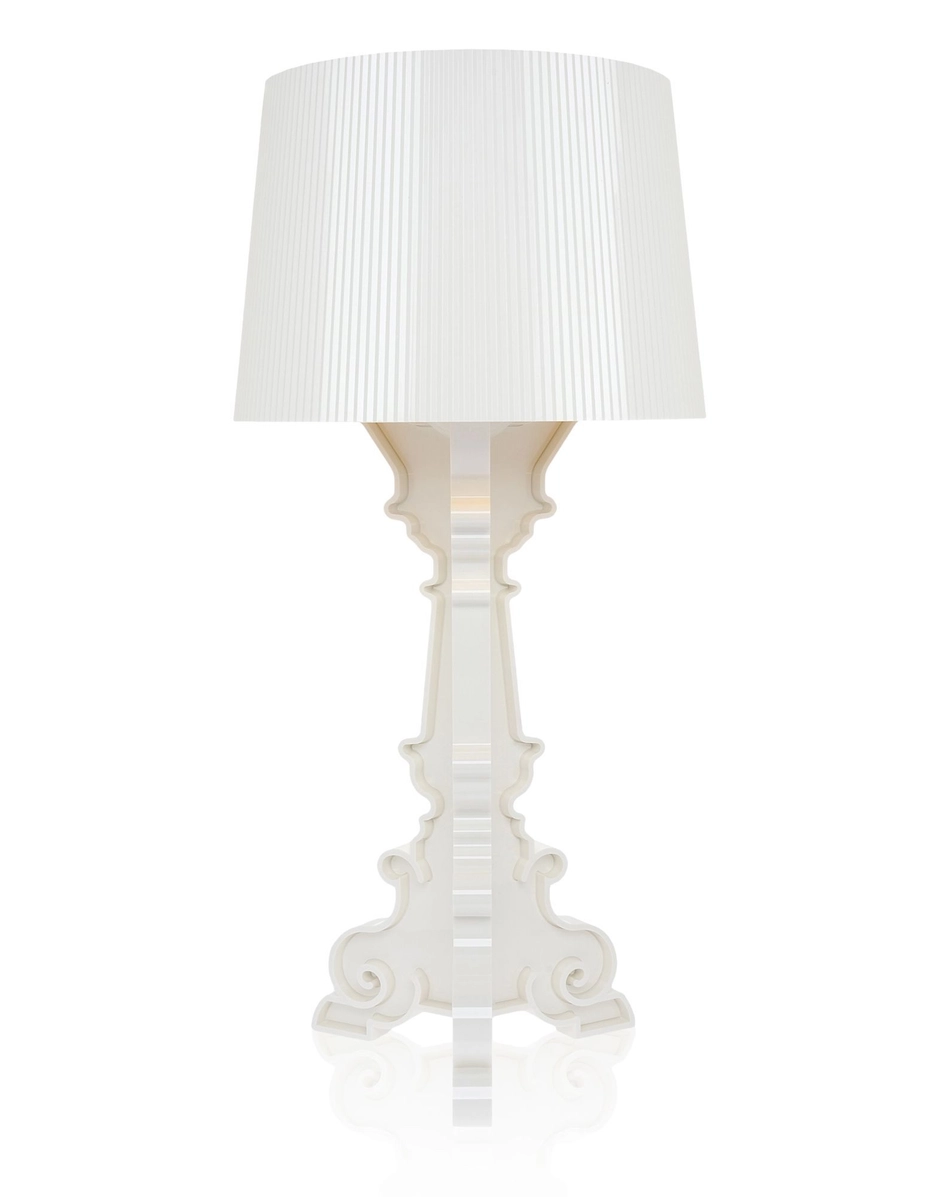 Table Lamp Kartell Bourgie White Gold