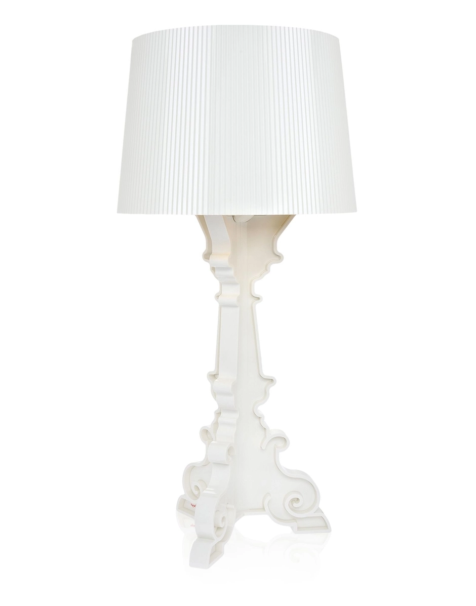 Table Lamp Kartell Bourgie White Gold