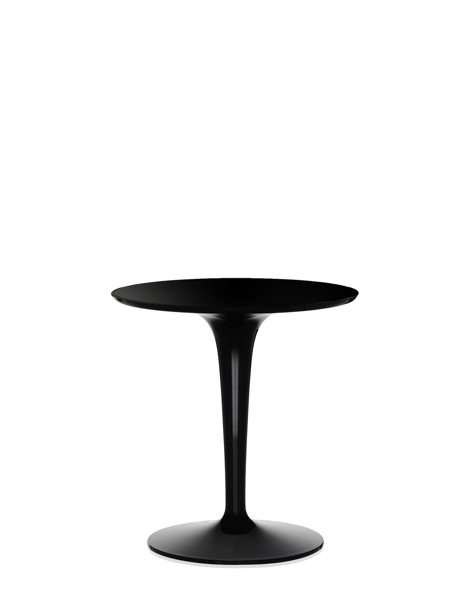 Kartell tavolino tip top mono nero