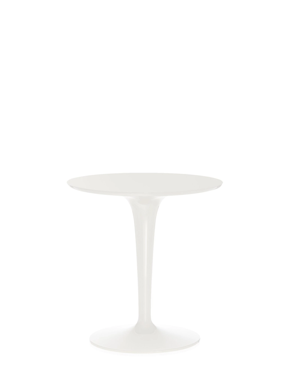 Kartell tavolino tip top mono bianco