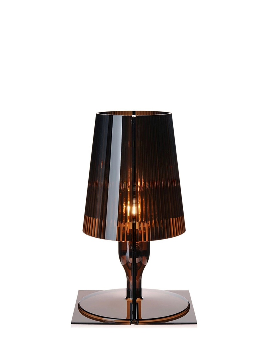 Kartell table lamp 9050 Take fume