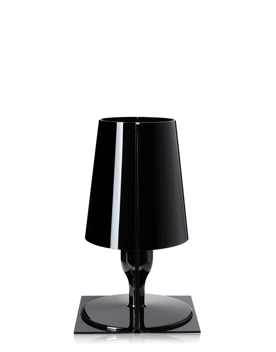 Kartell lampada da tavolo 9050 Take nero