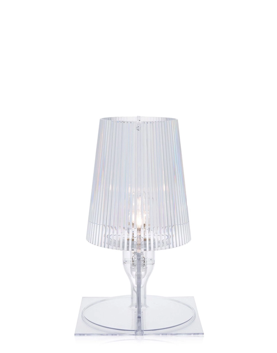 Kartell lampada da tavolo 9050 Take cristallo