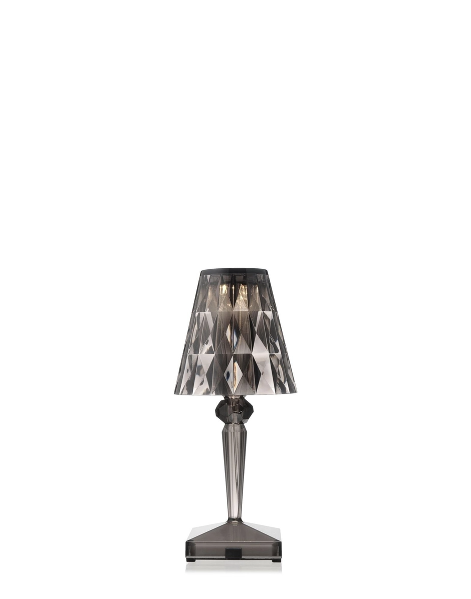 Kartell table lamp 9140 Battery fume