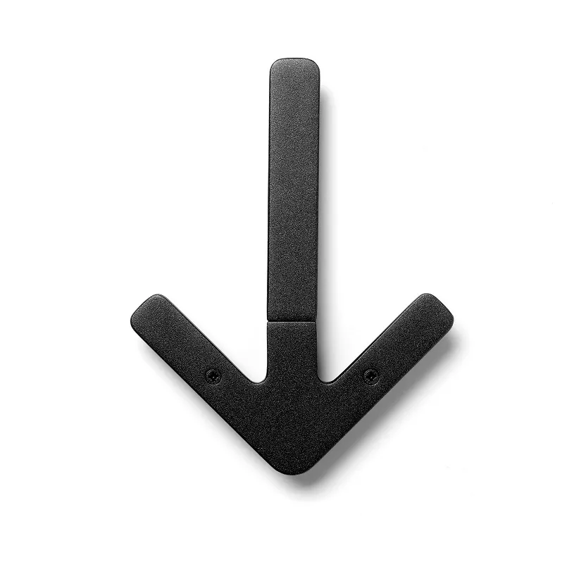 Design House Stockholm Arrow Hanger Black