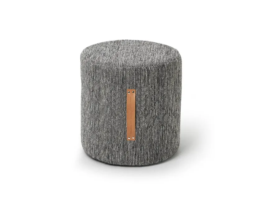 Design House Stockholm pouf sgabello alto Bjork grigio scuro