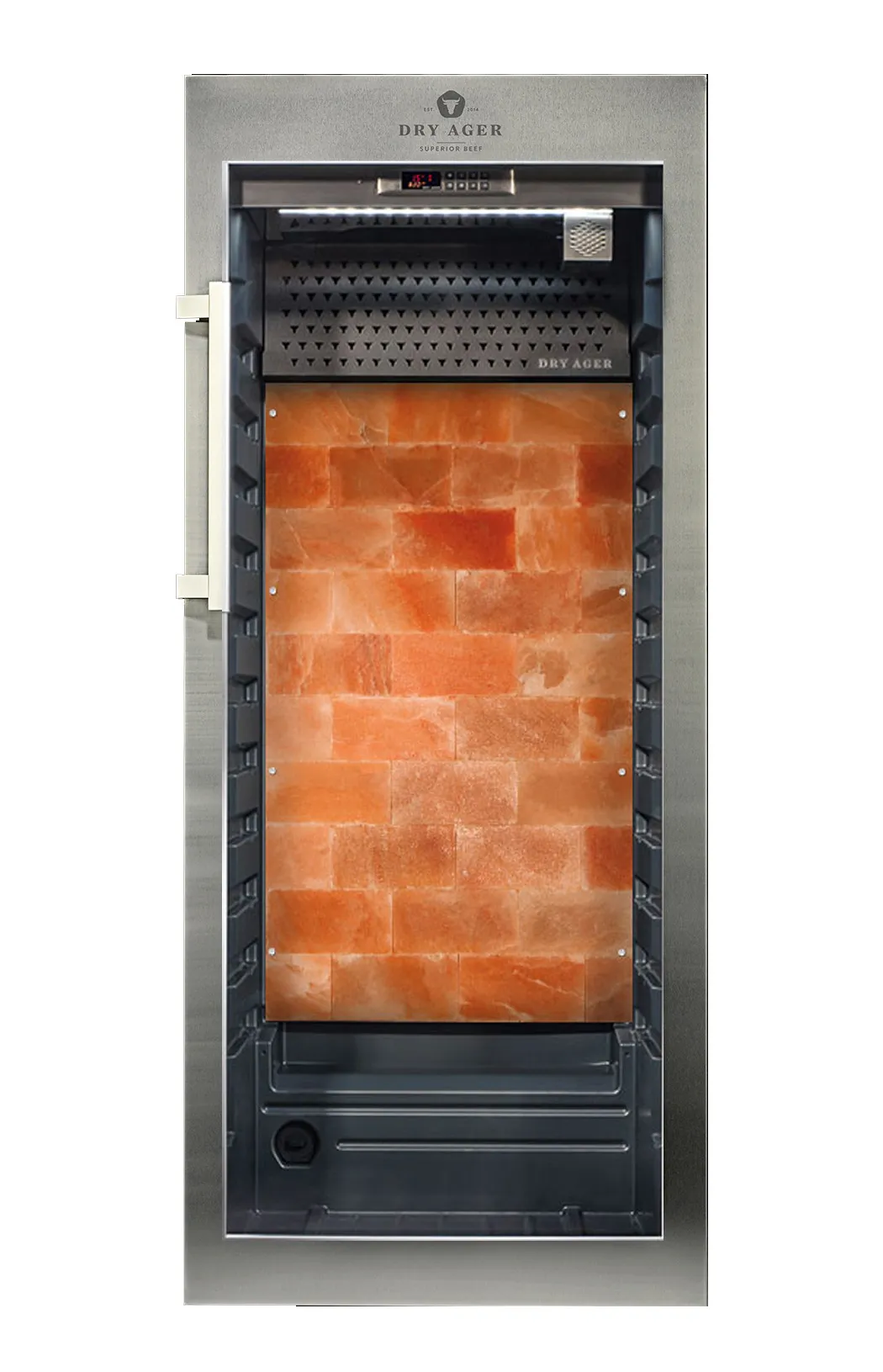 Dry Ager DX1050 PS Dry Aging Refrigerator with LED-lit Saltair Salt Wall