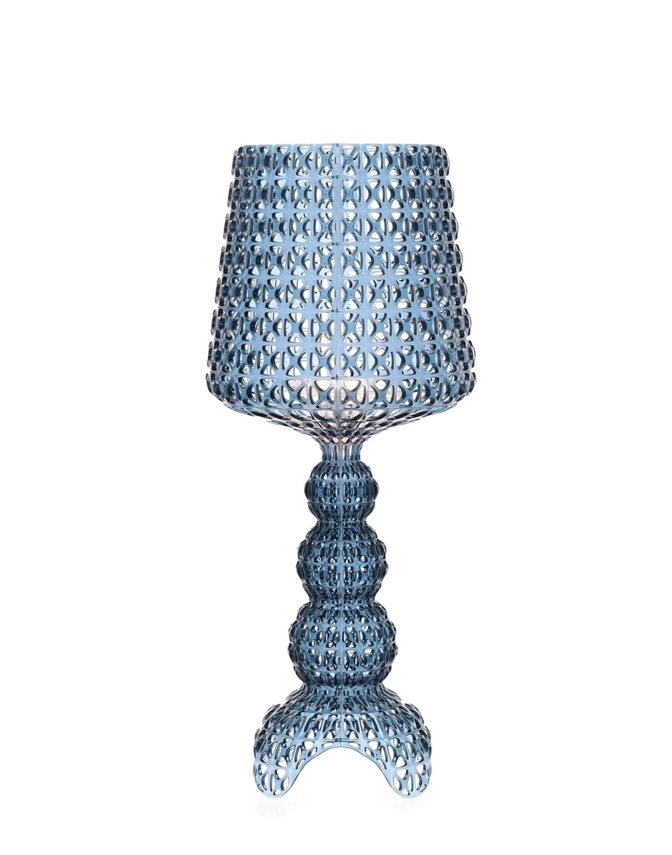 Table Lamp Kartell Mini Kabuki Light Blue