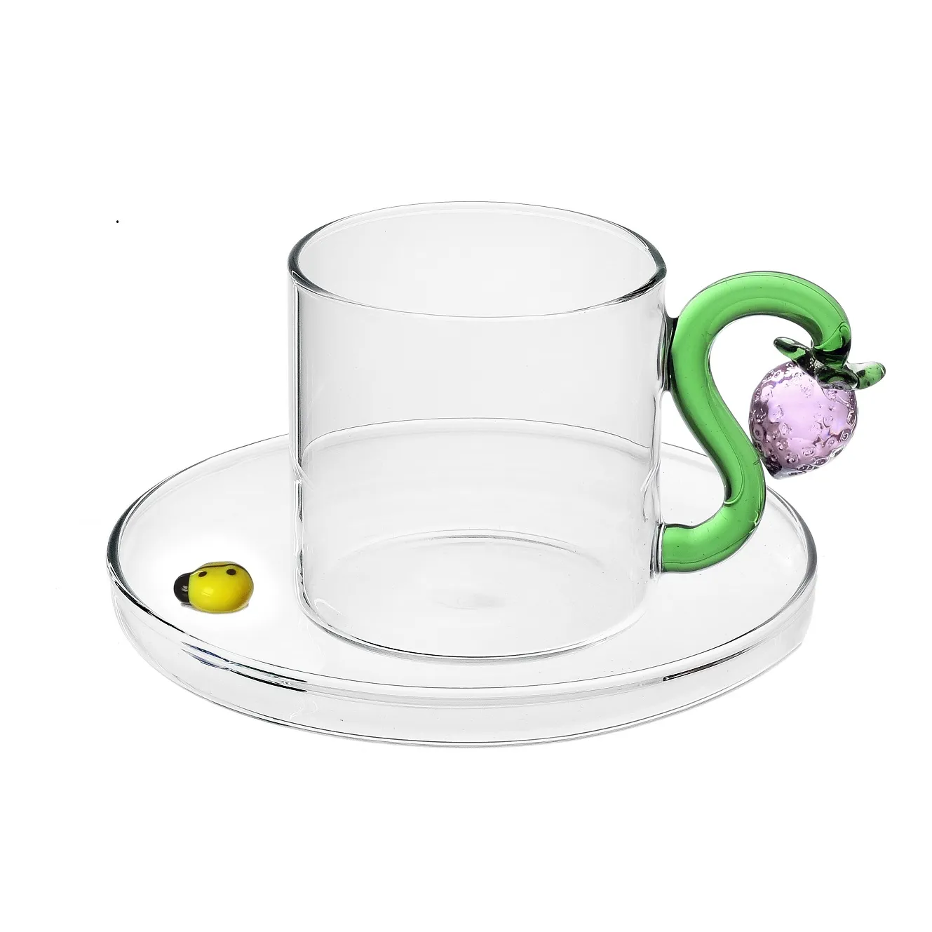 Tazza da caffe Ichendorf Collezione Fruits and Flowers Fragola