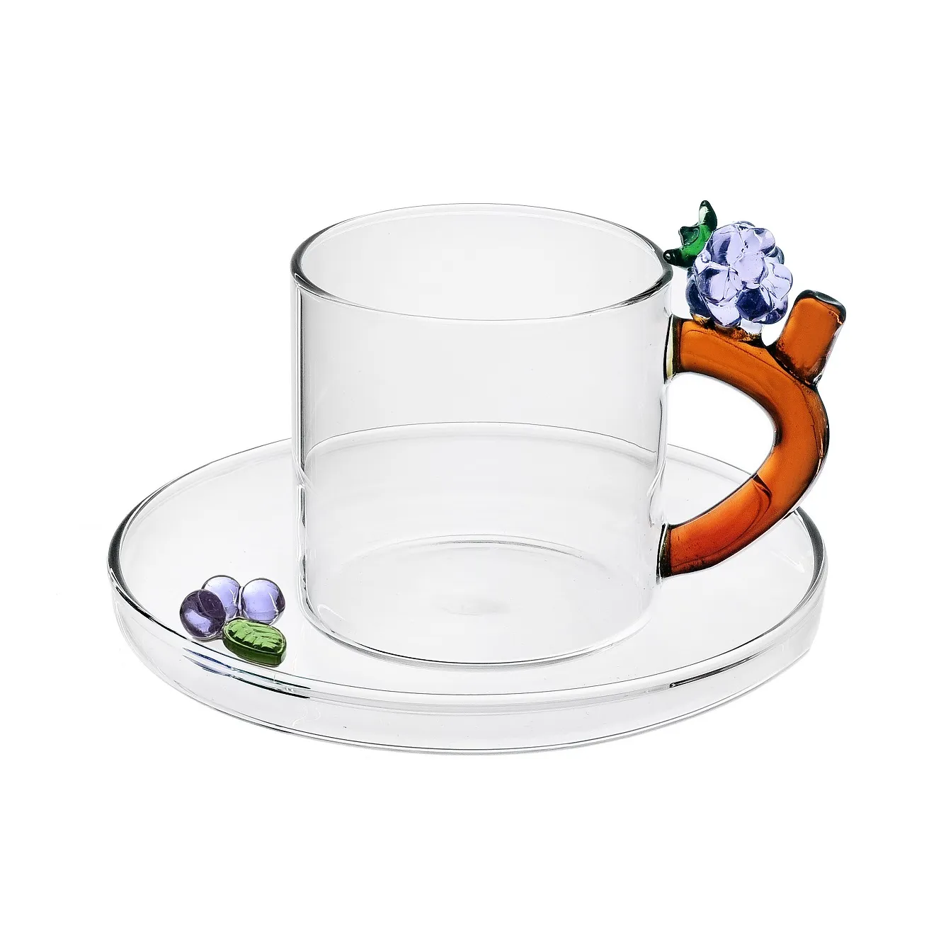 Tazza da caffe Ichendorf Collezione Fruits and Flowers Mora