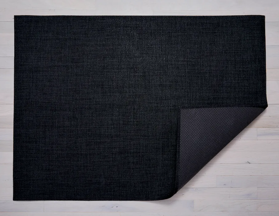 Tappeto Chilewich BOUCLE Noir 59 cm x 92 cm