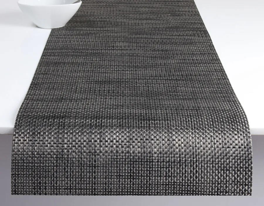 Runner Chilewich Basketweave Carbon 36 cm x 183 cm