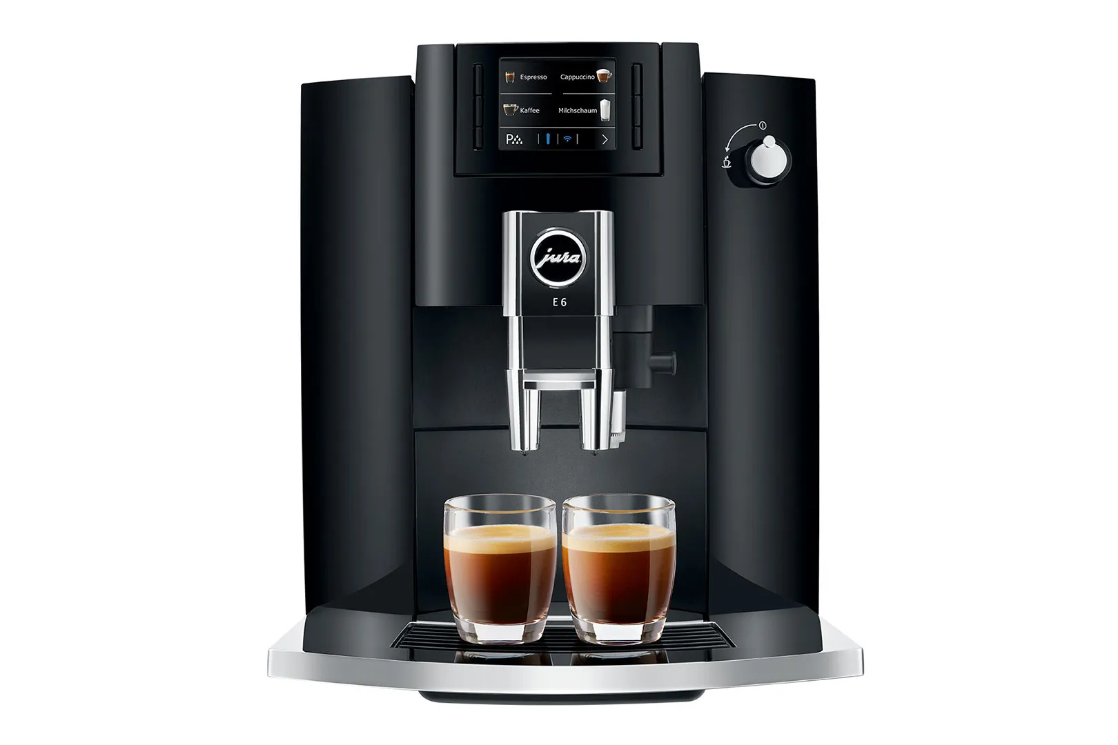 Coffee machine Jura E6 Piano Black