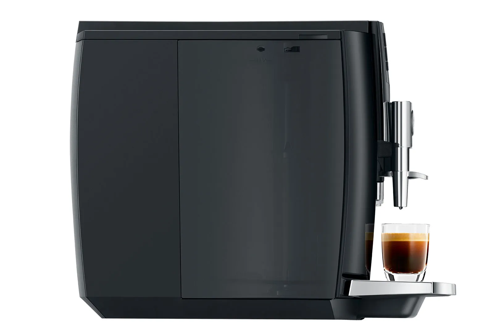 Coffee machine Jura E6 Piano Black