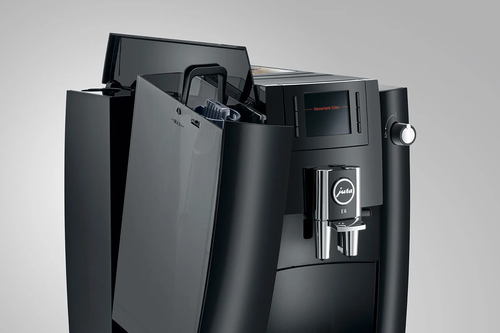 Coffee machine Jura E6 Piano Black