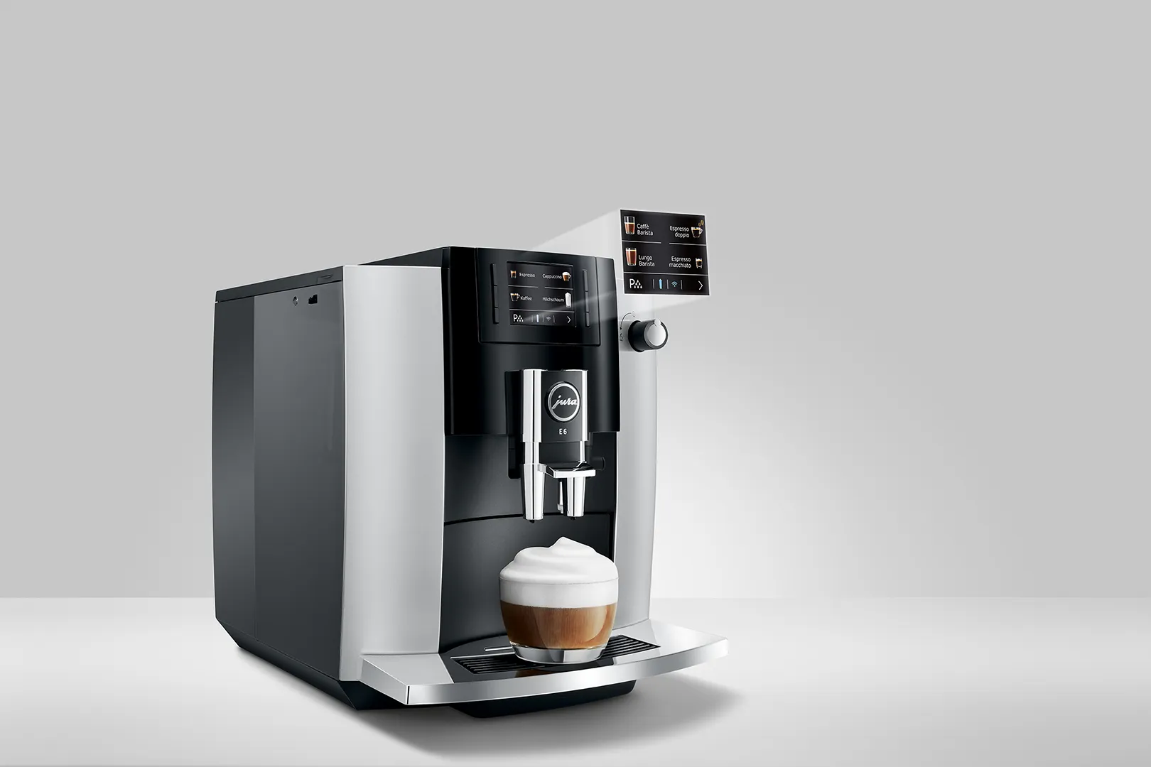 Coffee machine Jura E6 Platinum