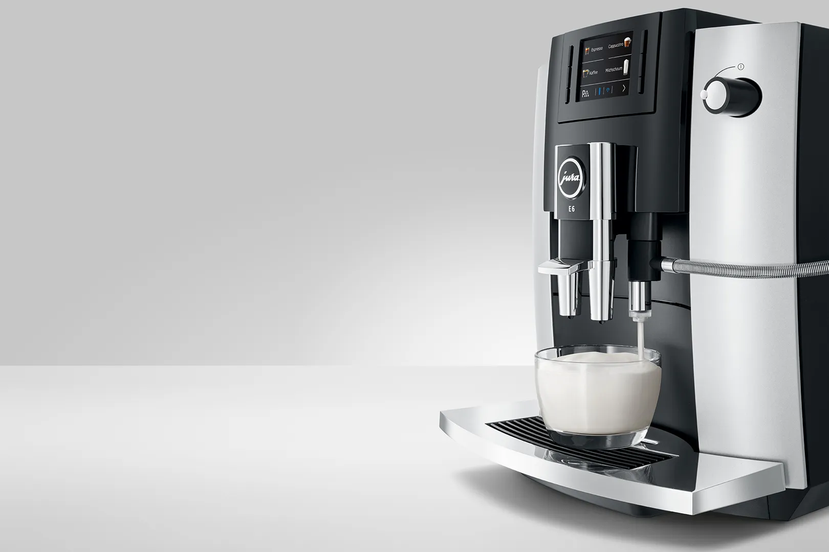 Coffee machine Jura E6 Platinum