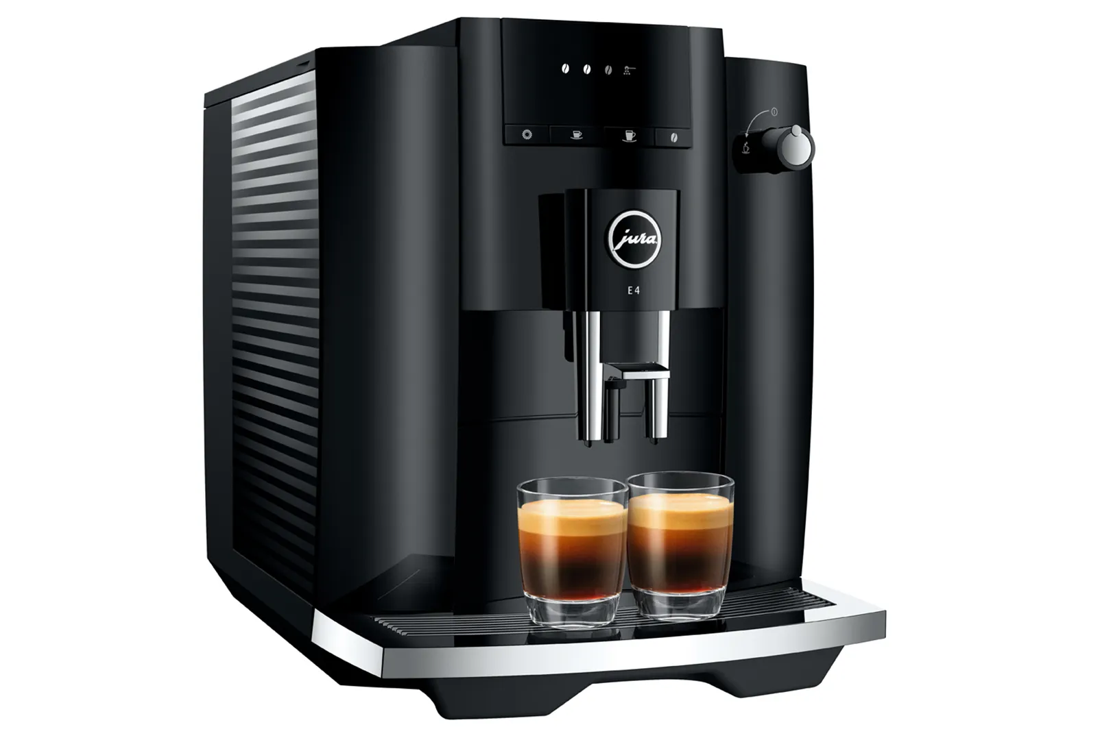 Coffee machine Jura E4 Piano Black