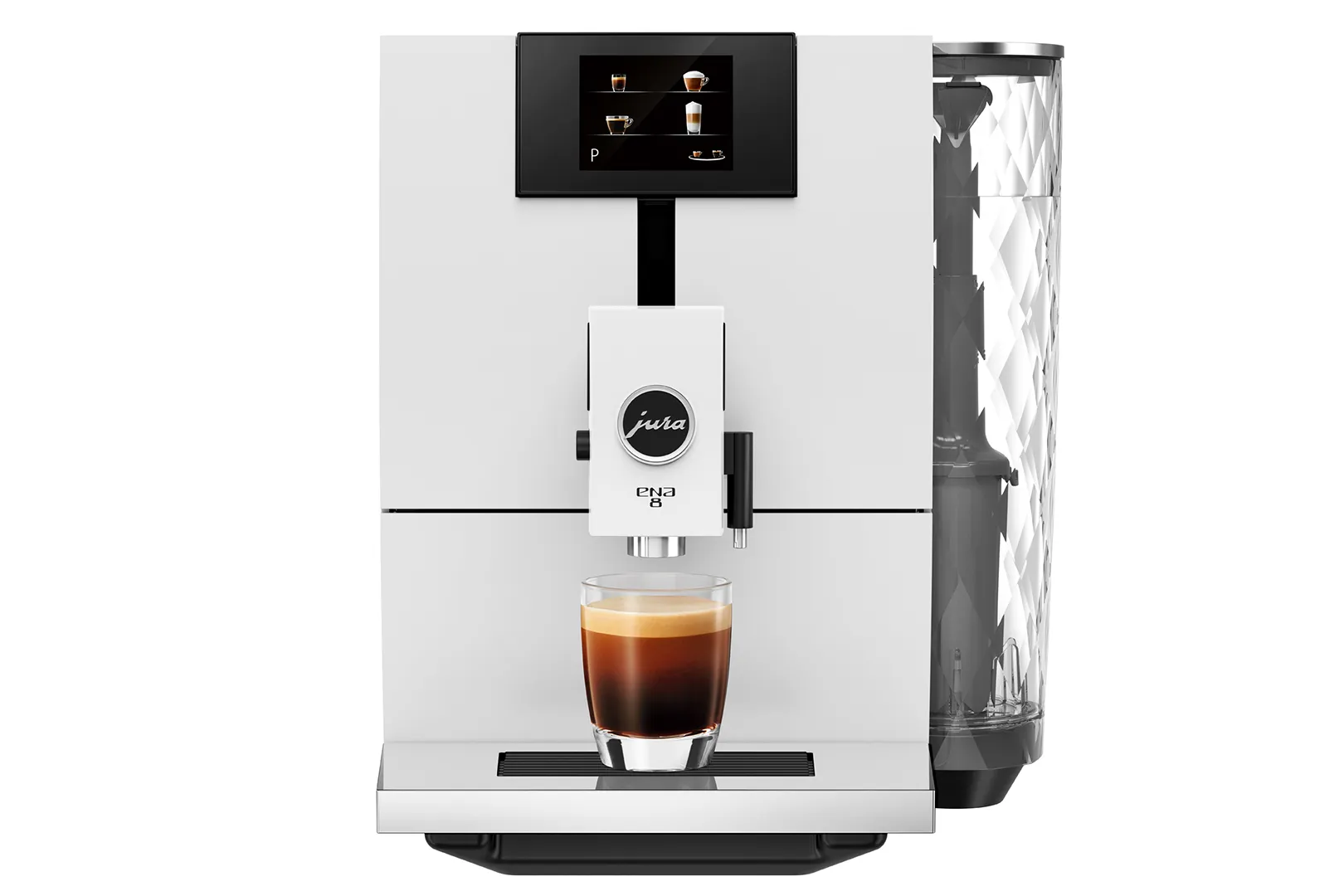 Macchina da caffè Jura ENA 8 Touch Full Nordic White