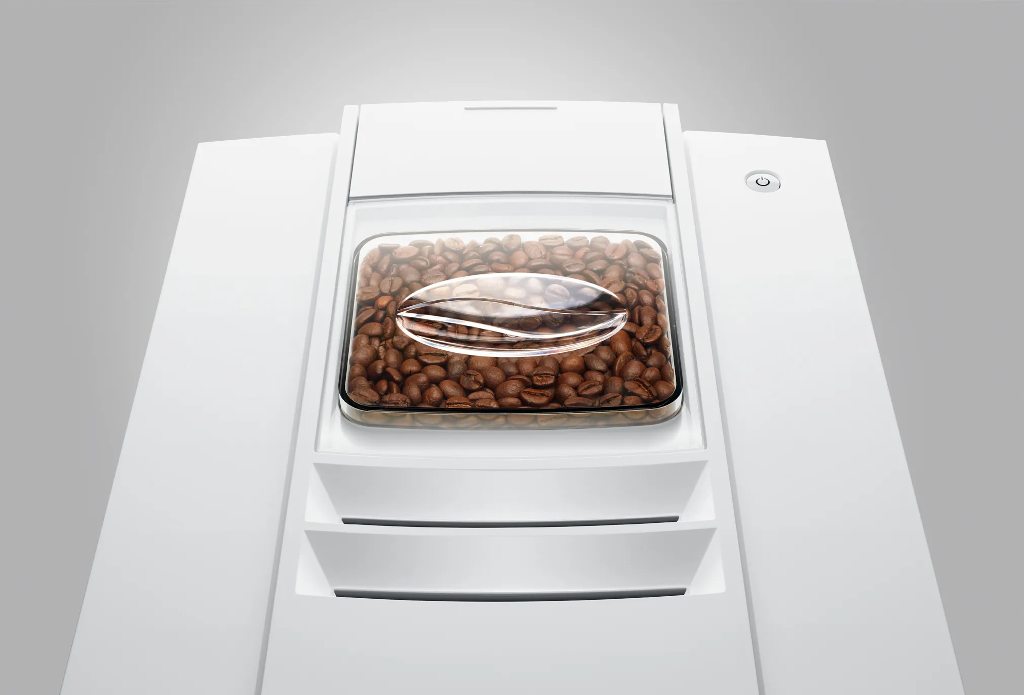 Coffee machine Jura E4 Piano White