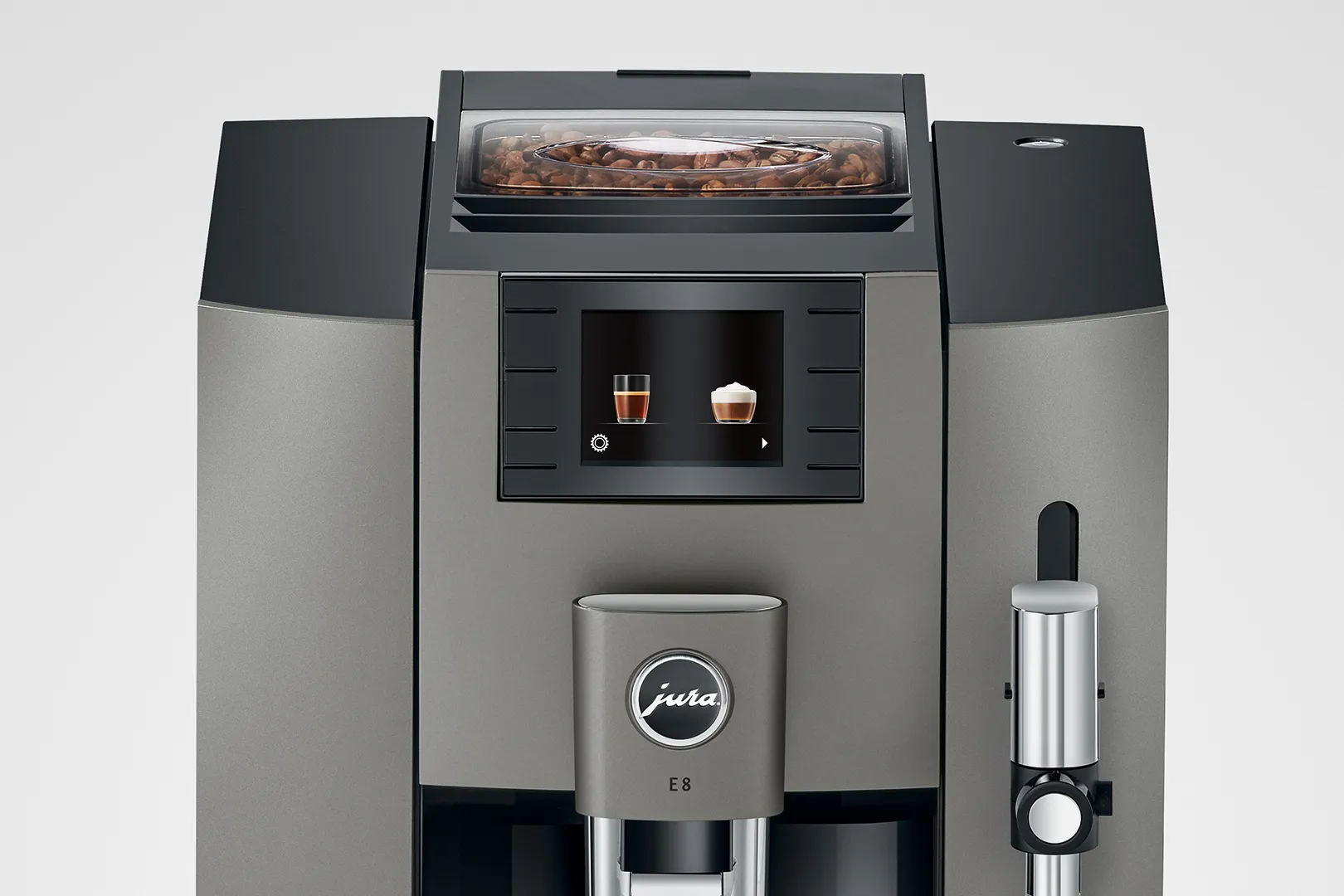 Coffee Machine Jura E8 Dark Inox