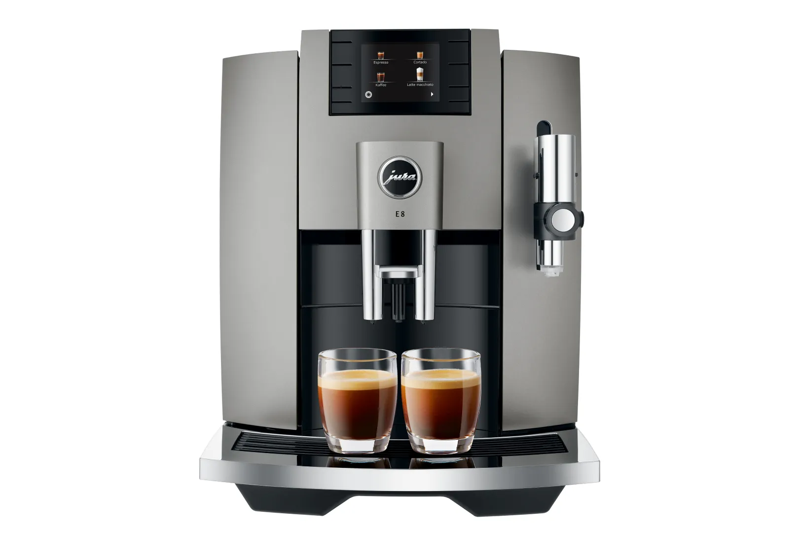 Coffee Machine Jura E8 Dark Inox