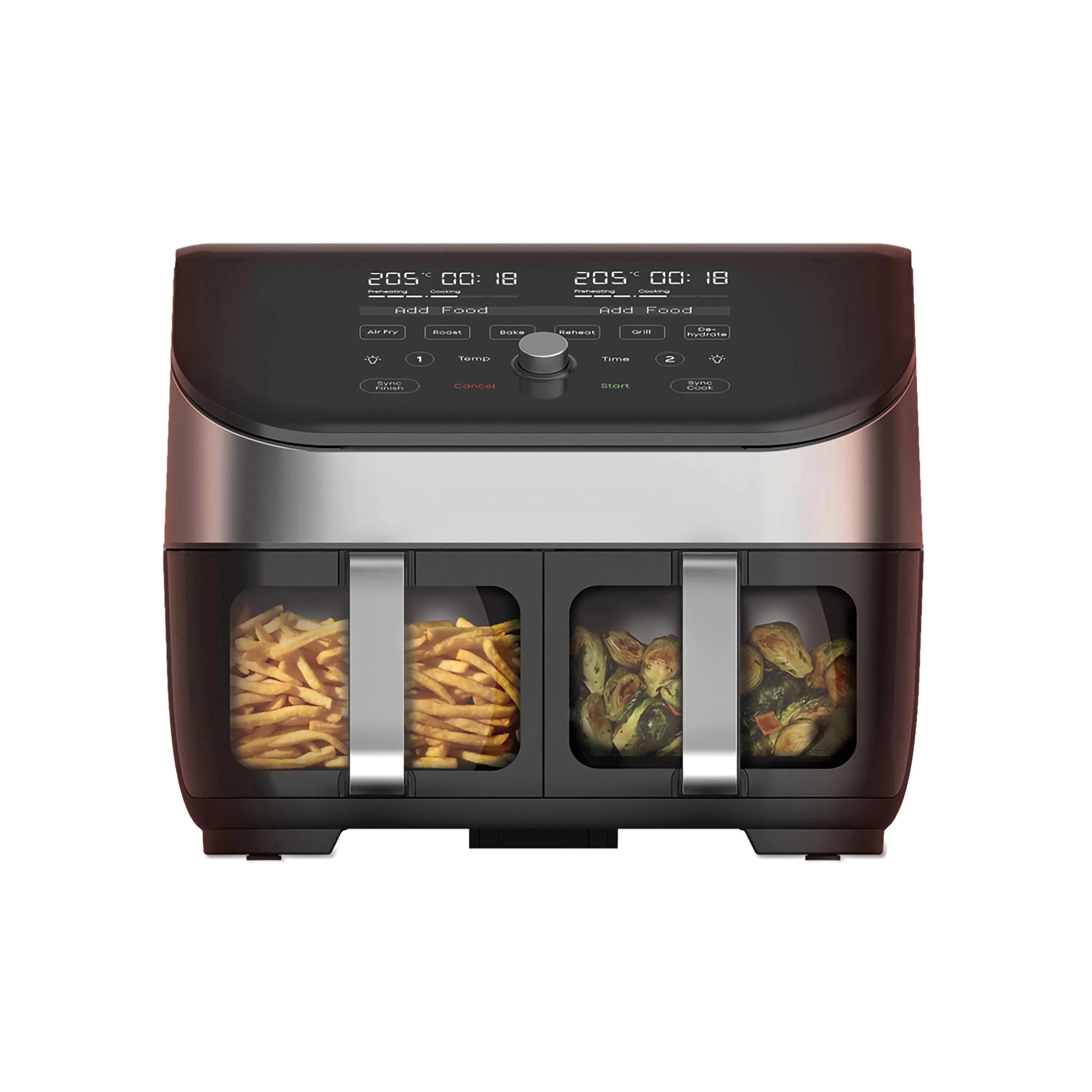 Instant Vortex Plus Dual ClearCook Air Fryer 8 Liters