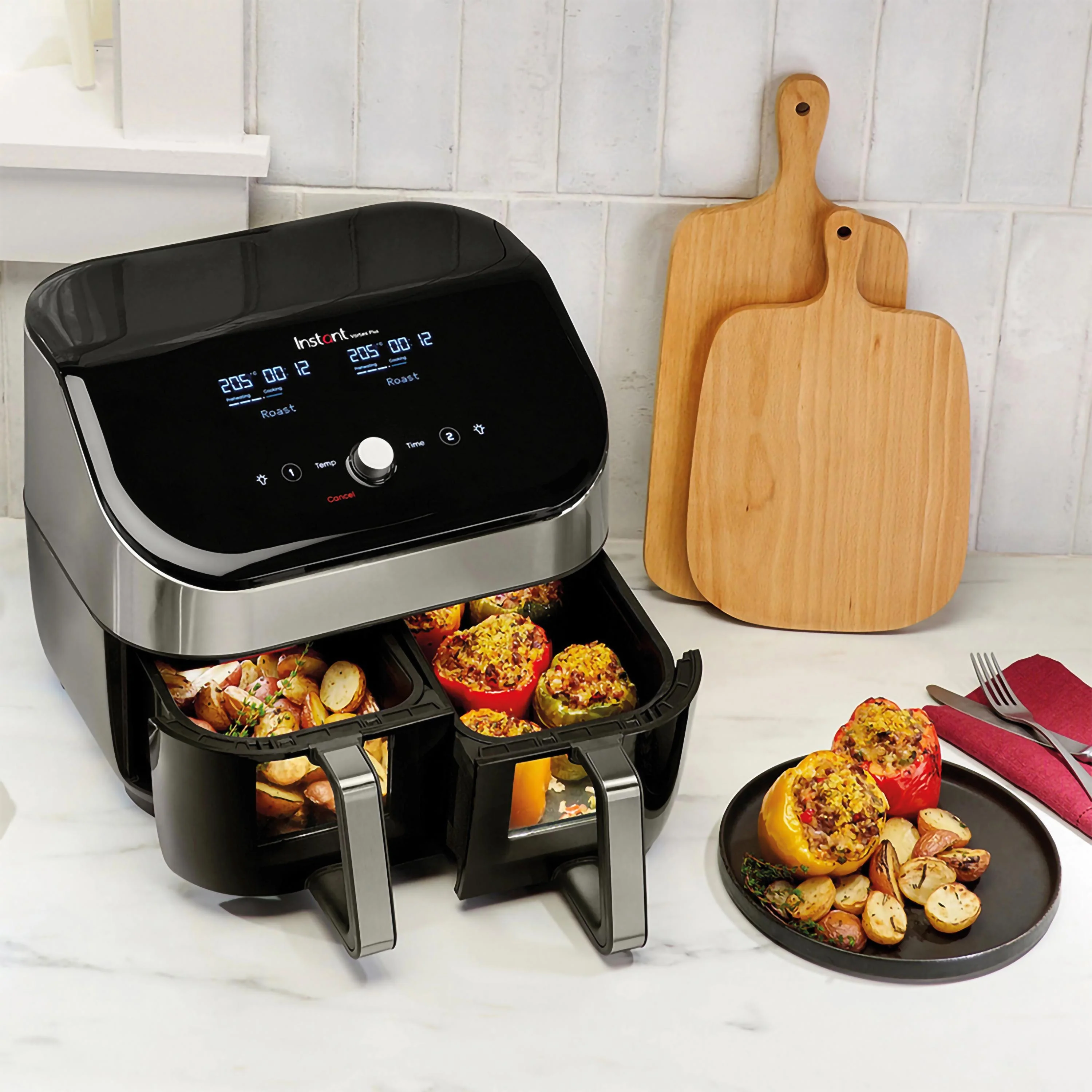 Instant Vortex Plus Dual ClearCook Air Fryer 8 Liters