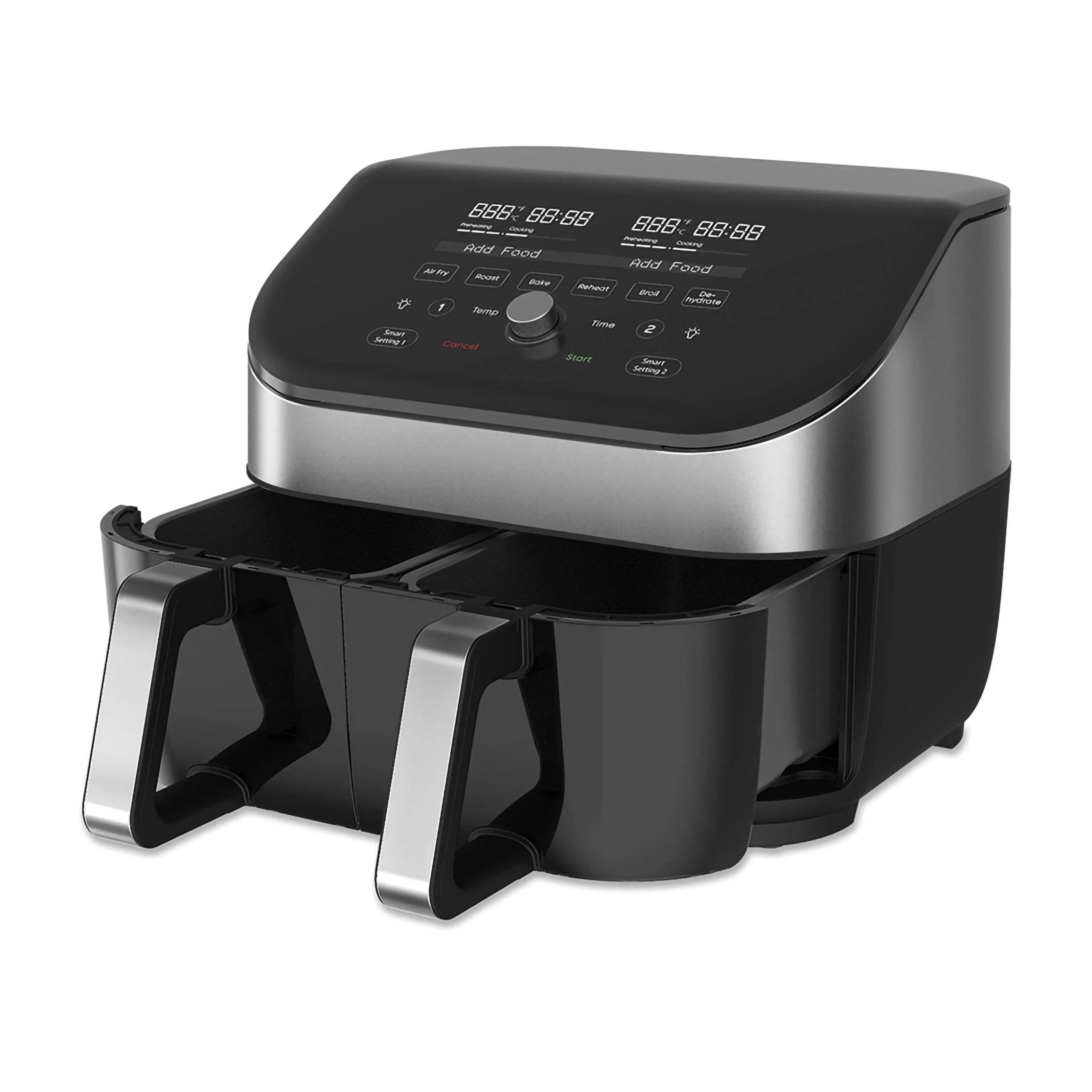 Instant Vortex Plus Dual ClearCook Air Fryer 8 Liters