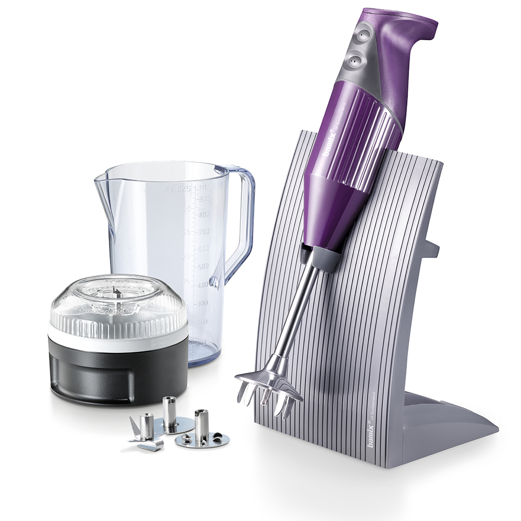 blender Bamix Purple | Small appliances Newformsdesign
