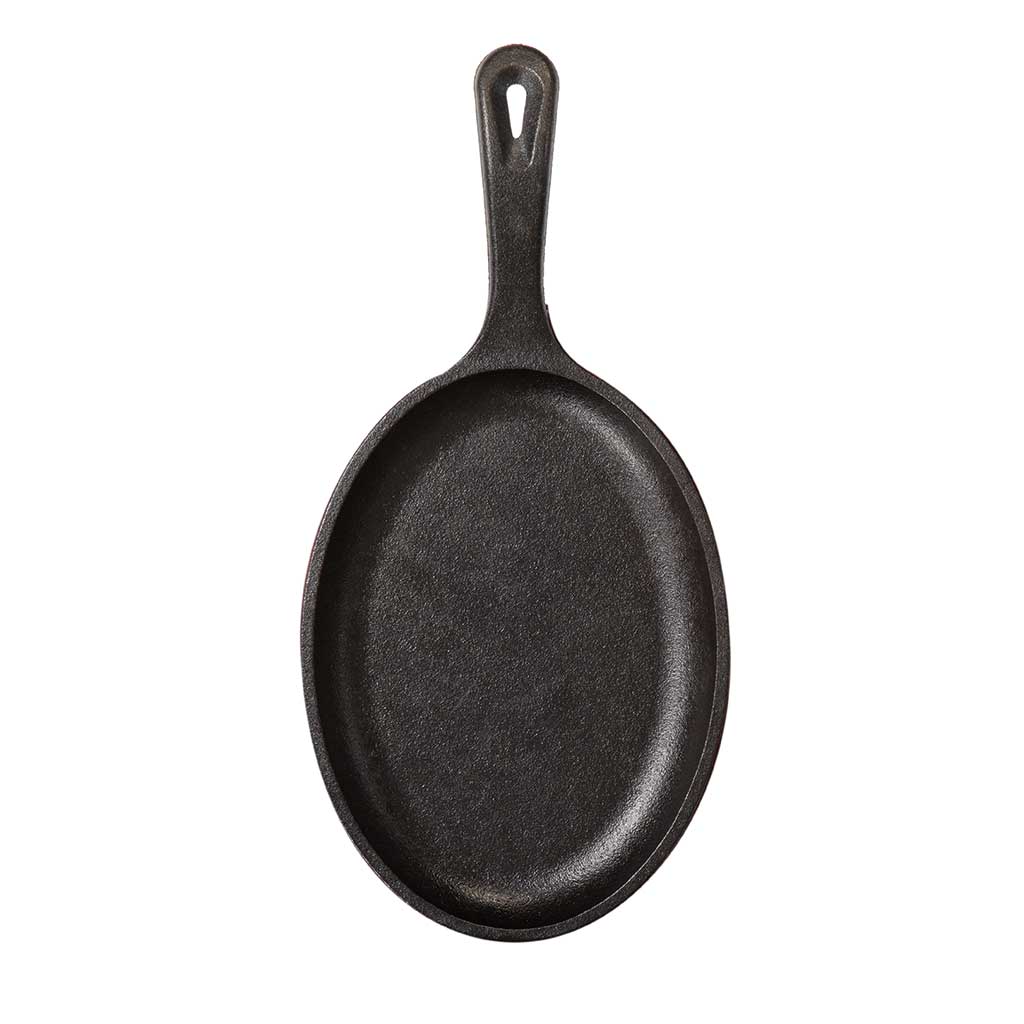 Lodge Oval Pan 25.4 cm, Cast Iron Accessories and Pots
