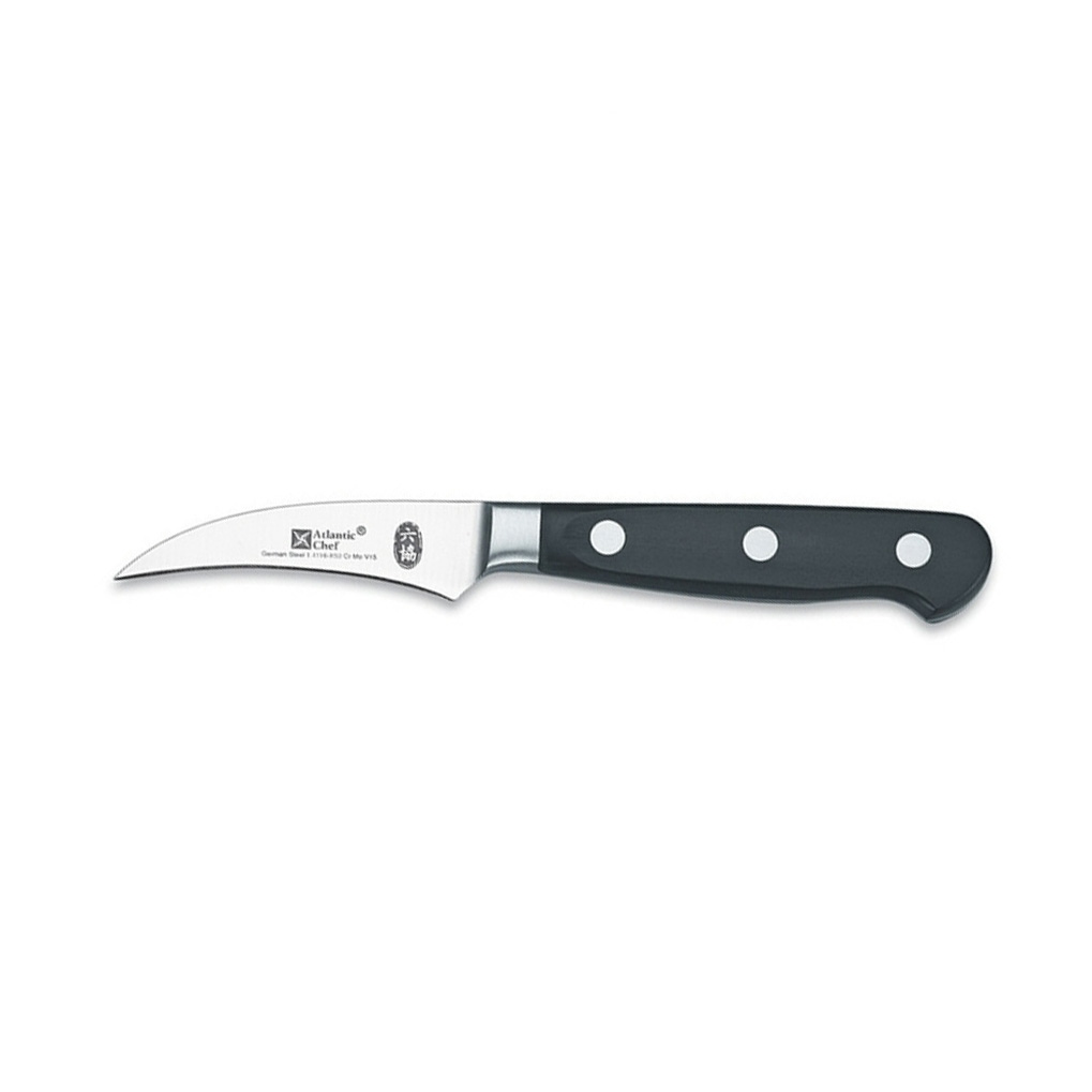 Atlantic Chef Curved Paring Knife 8Cm