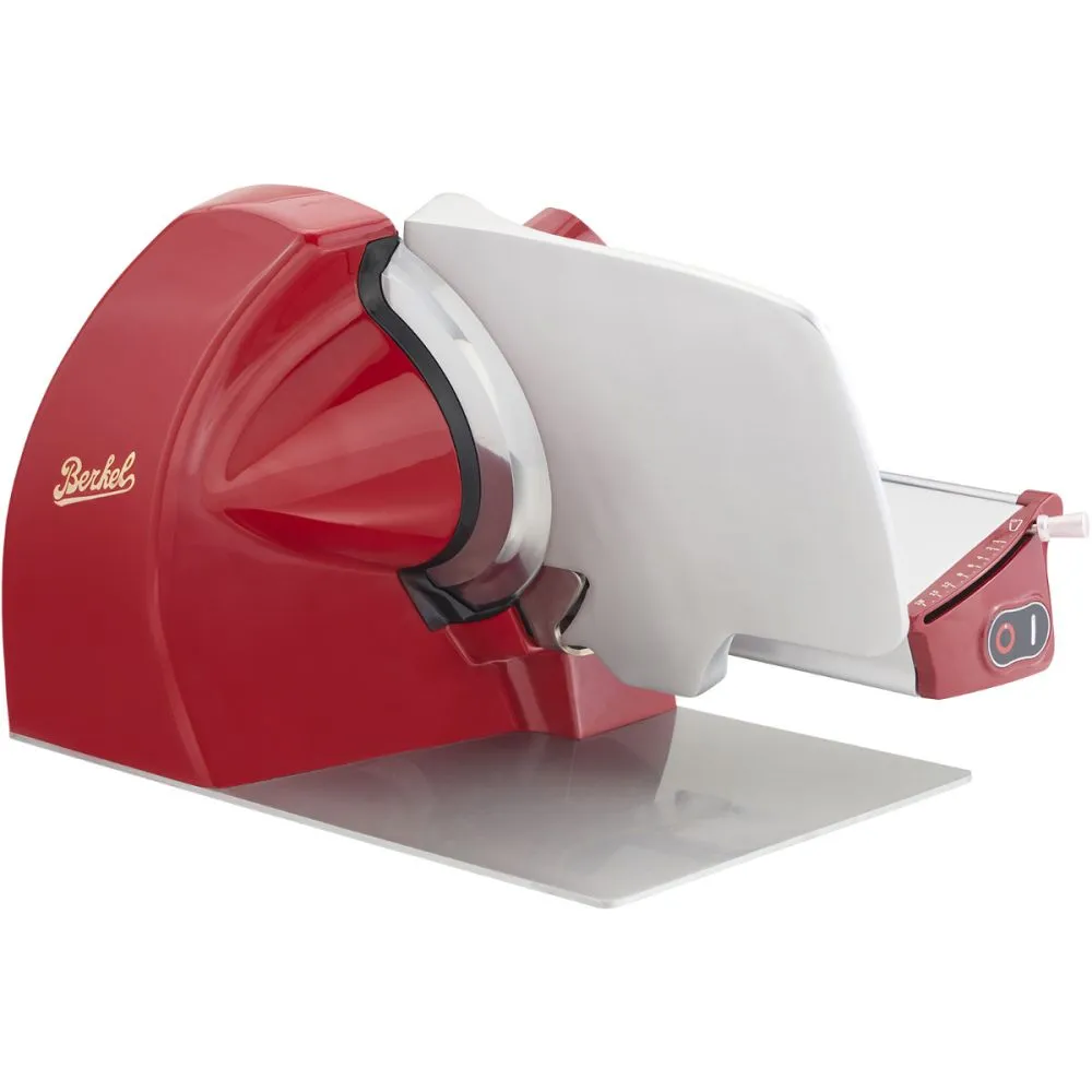 Berkel Domestic Slicer Home Line Plus 250 Red