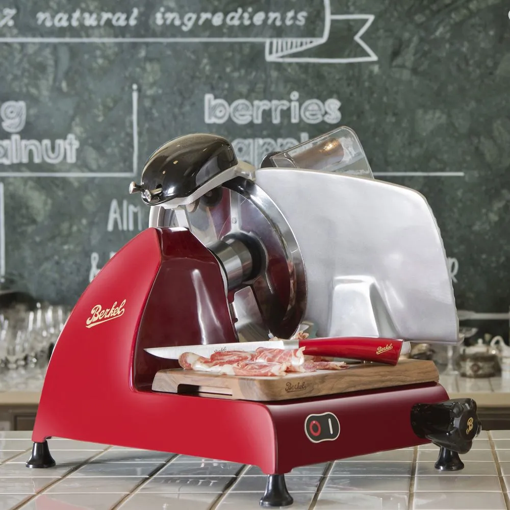 Berkel Affettatrice Domestica Red Line 250 Rosso