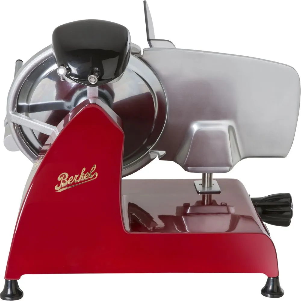 Berkel Affettatrice Domestica Red Line 250 Rosso