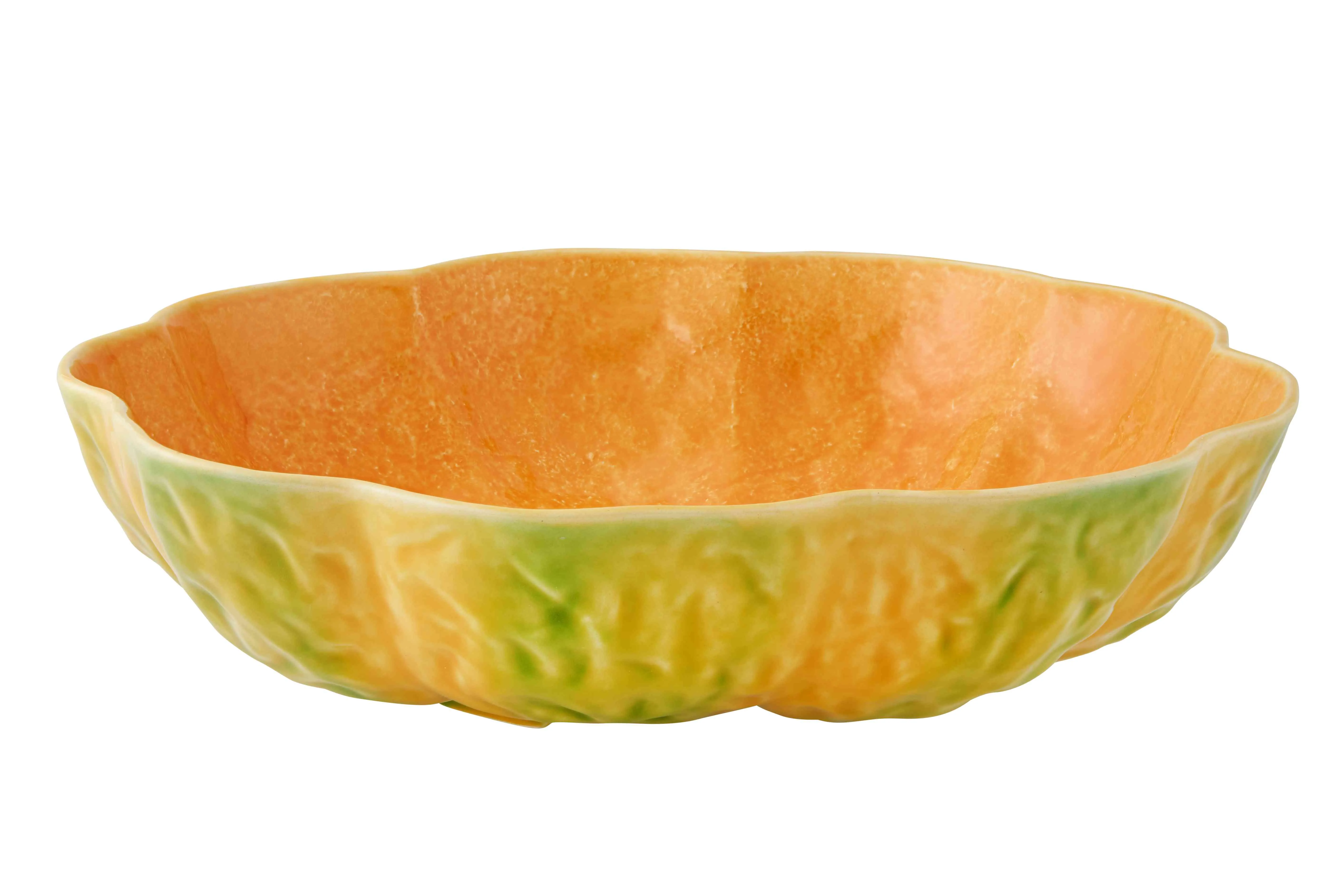 Pasta bowl 33 Pumpkin Bordallo Pinheiro
