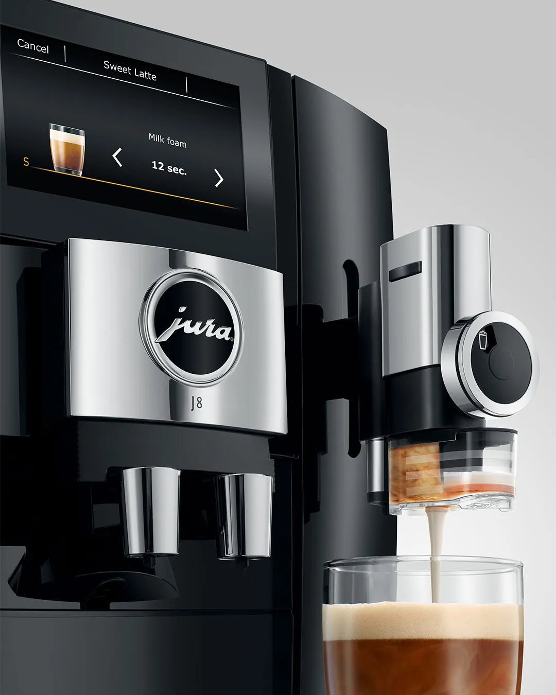 Coffee Machine Jura J8 Piano Black