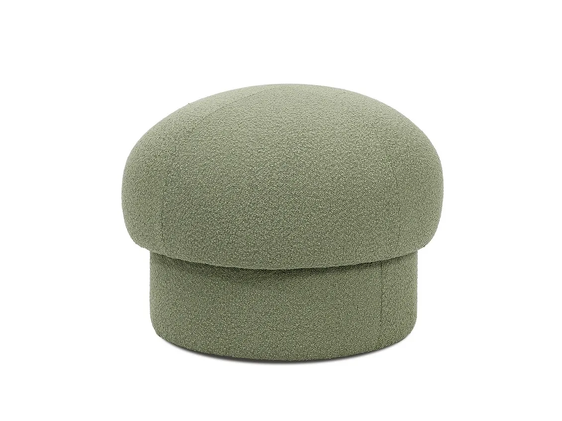 Pouf Uno Design House Stockholm Green diameter 65 cm