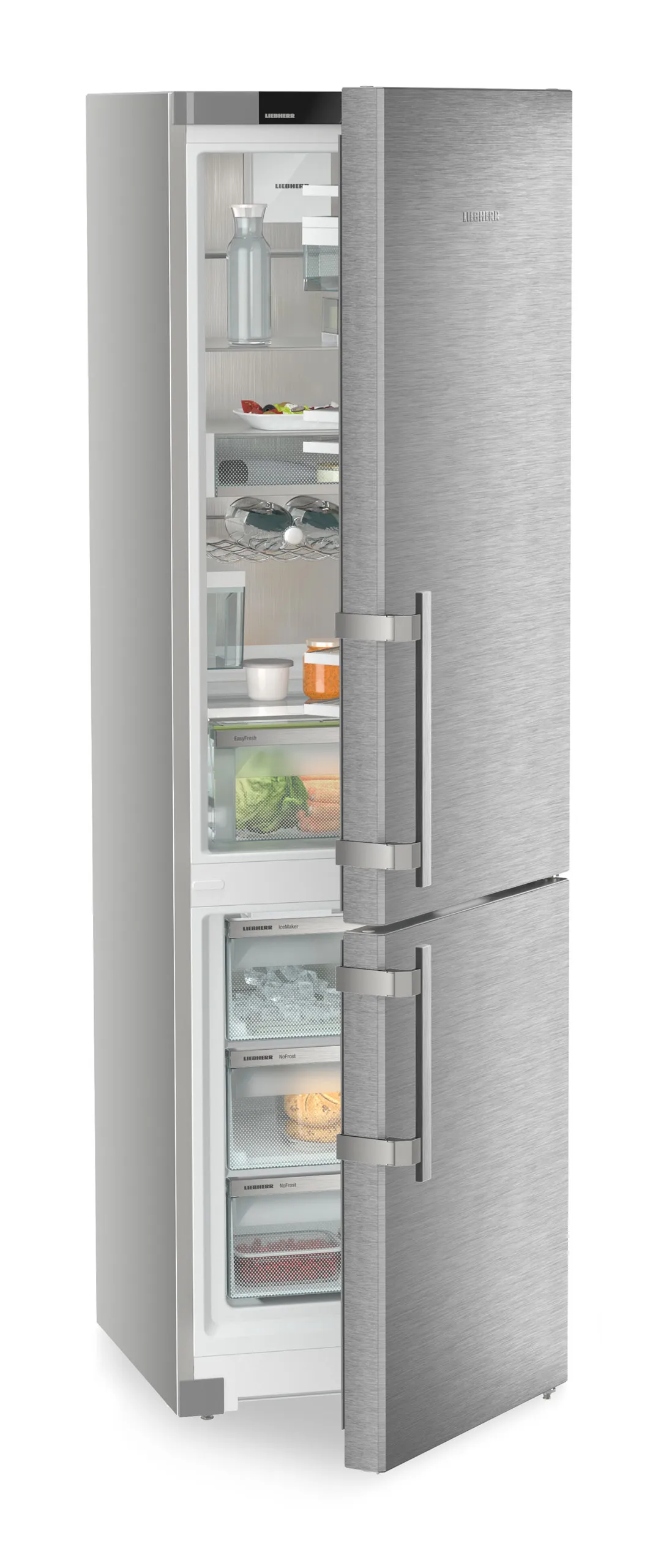 NoFrost combined refrigerator 60 cm CNsdd 5763 Liebherr