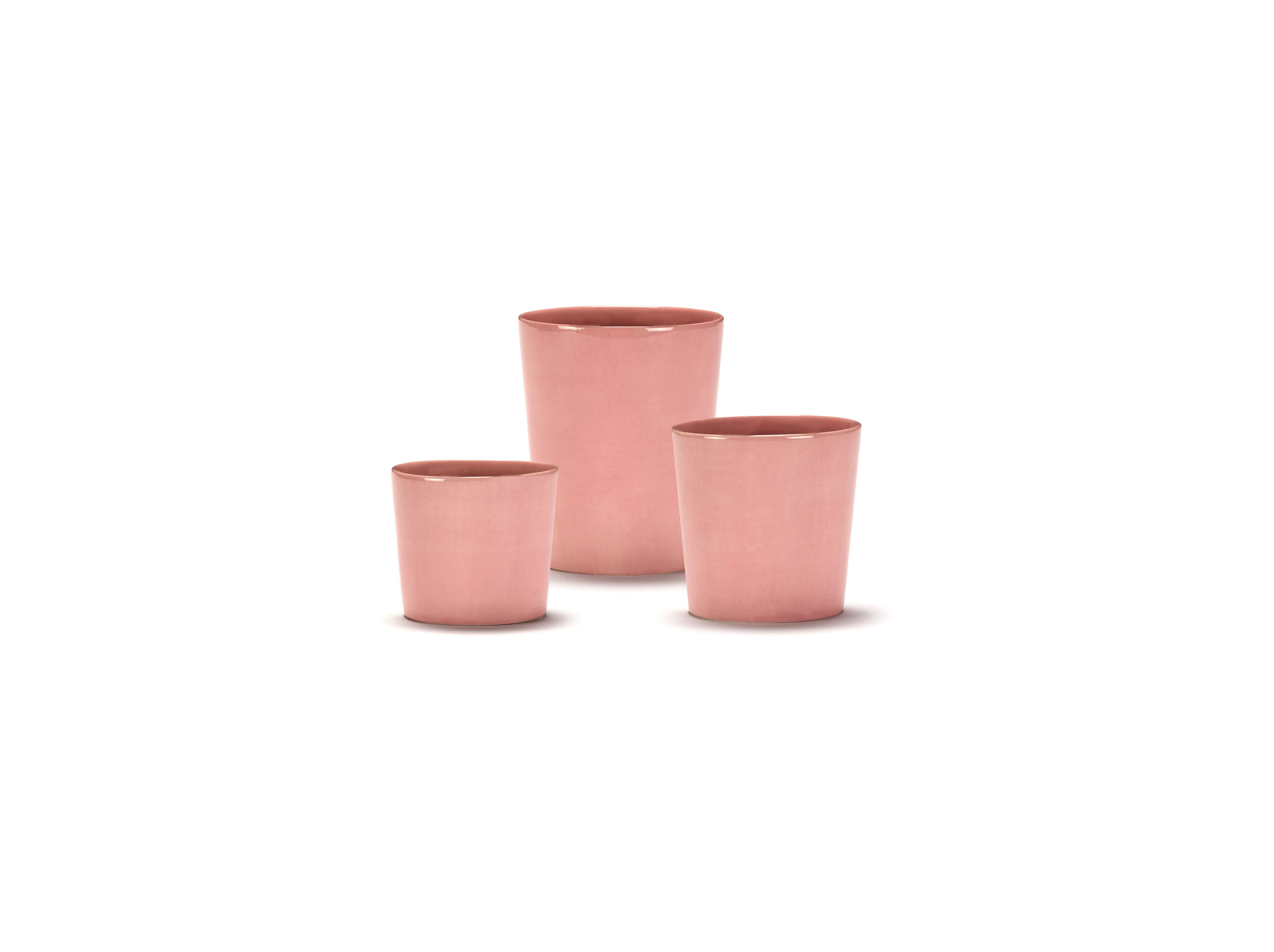 Espresso Cup 15 Cl Delicious Pink Feast by Serax L 7 W 7 H 6 CM