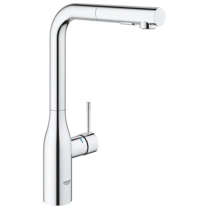 Grohe 30432000 Single-lever mixer with swivel spout Model Accent color Chrome