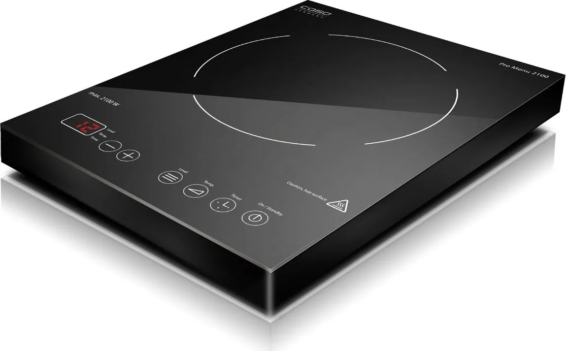 ProGourmet 2100 Induction Hob 2224 Watt Plate Caso Design