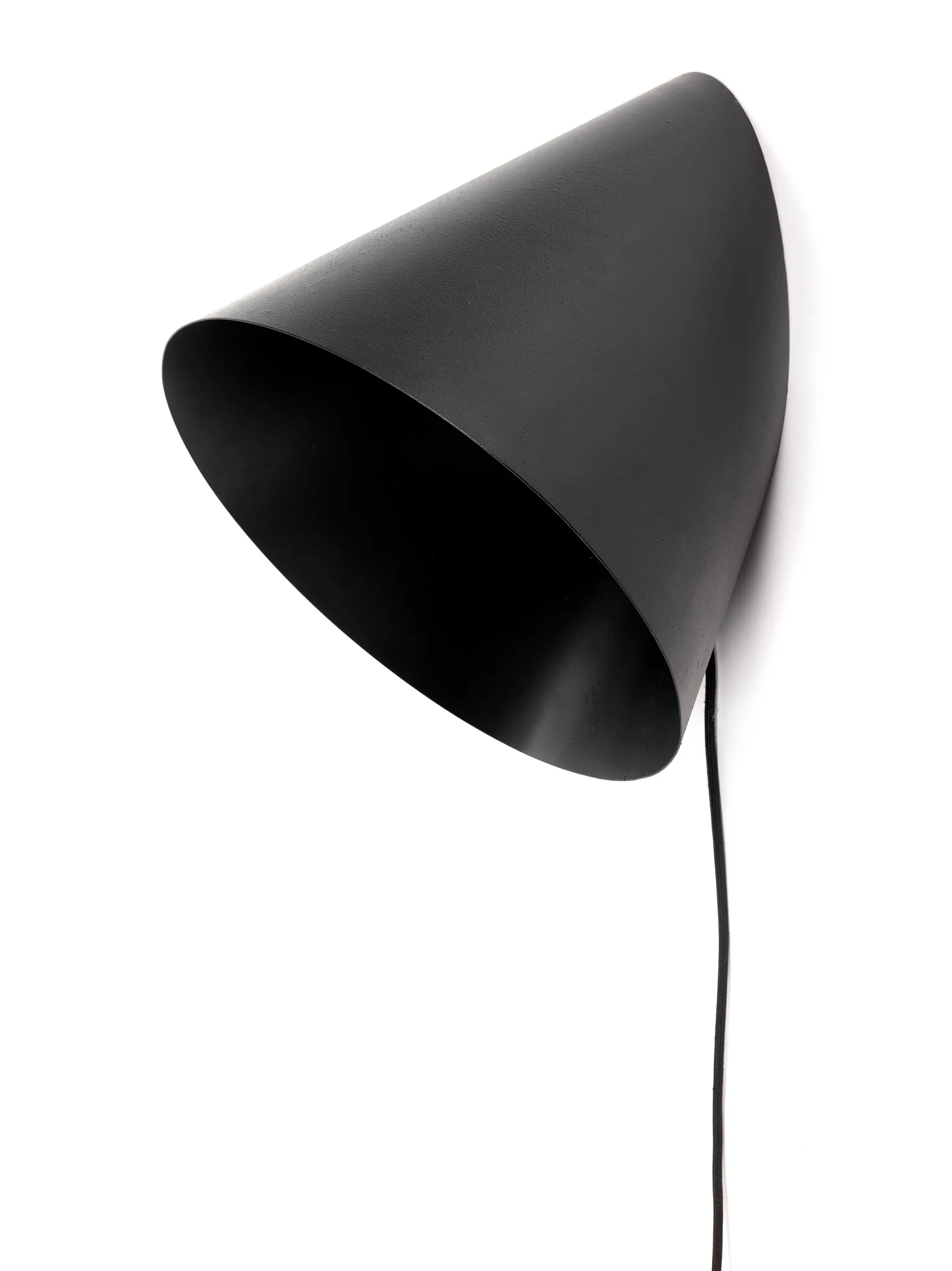 Floor Lamp Black Collar L 43 W 40 H 38CM by Felix Roobrouck
